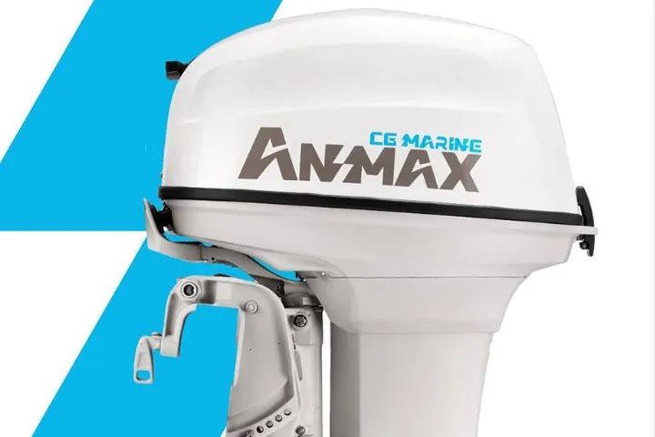 Anmax 40 HP COMANDO E TRIM