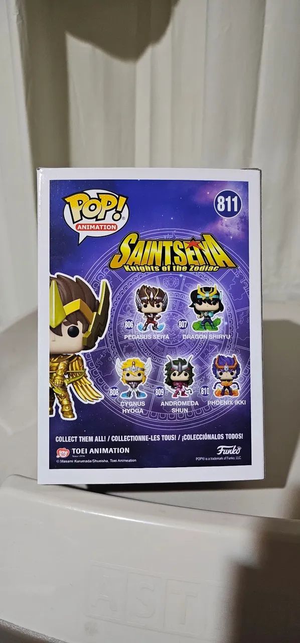 SAGITTARIUS SEIYA FUNKO POP #811 - Foto 4