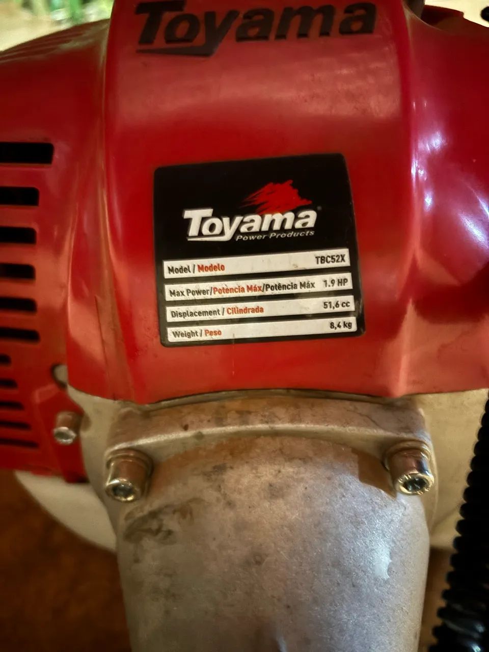 Roçadeira a gasolina  - Foto 5