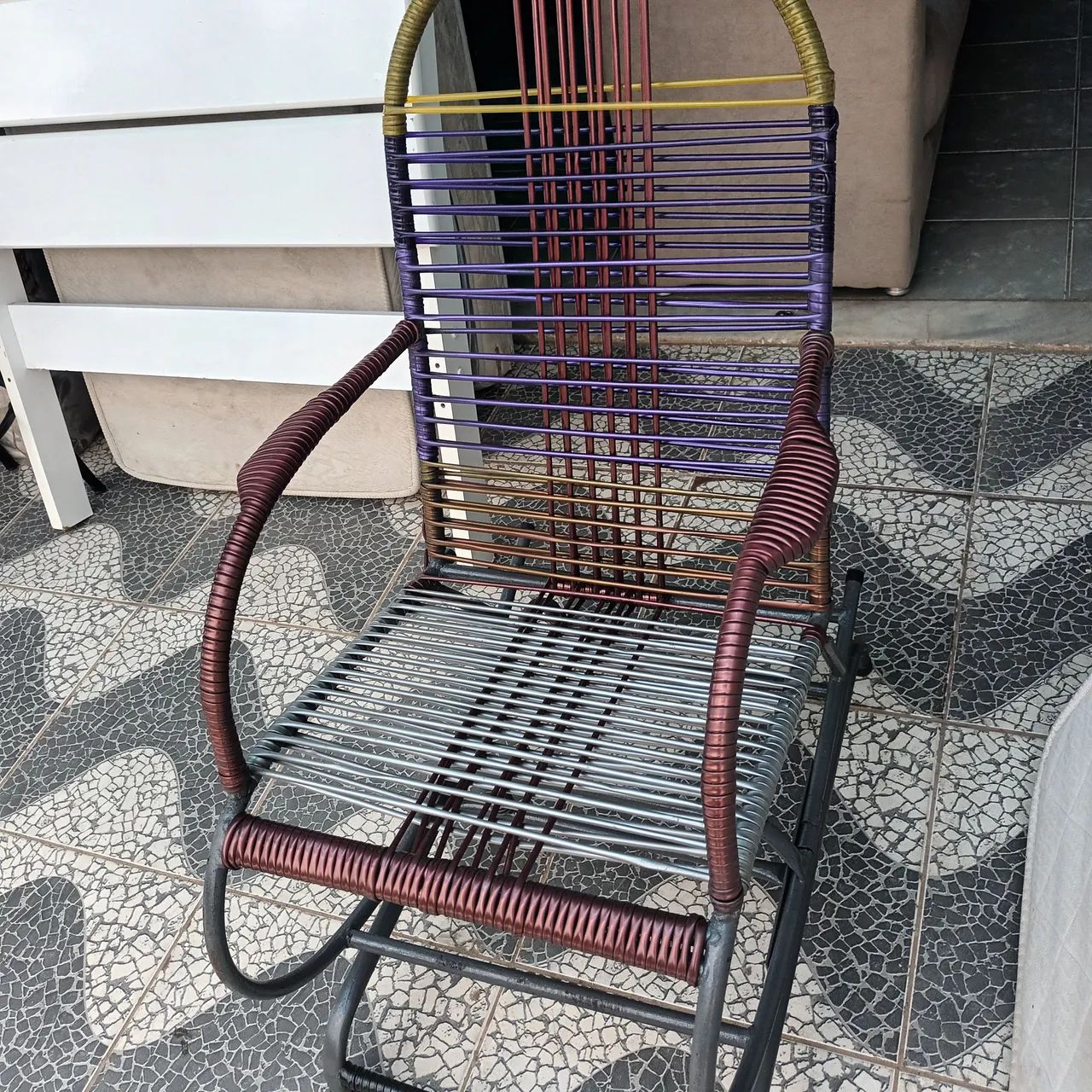 Cadeira de balanço  - Foto 3