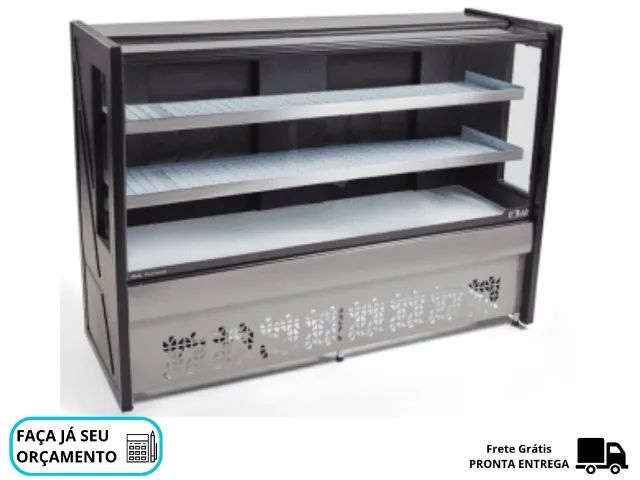 Balcão Refrigerado 2 Placas 1,75M Polar
