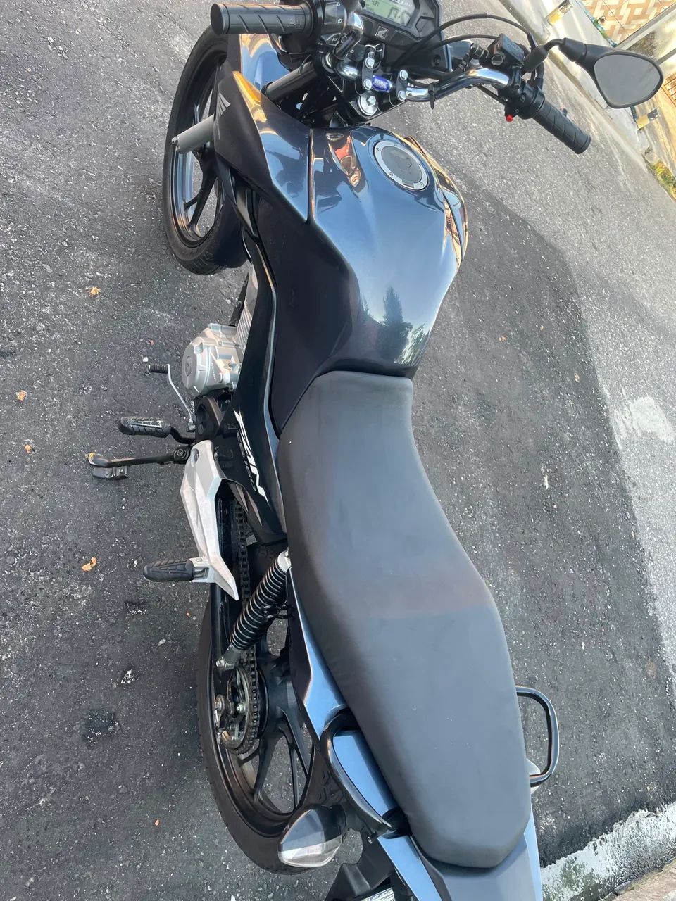 Moto em perfeito estado  - Foto 3