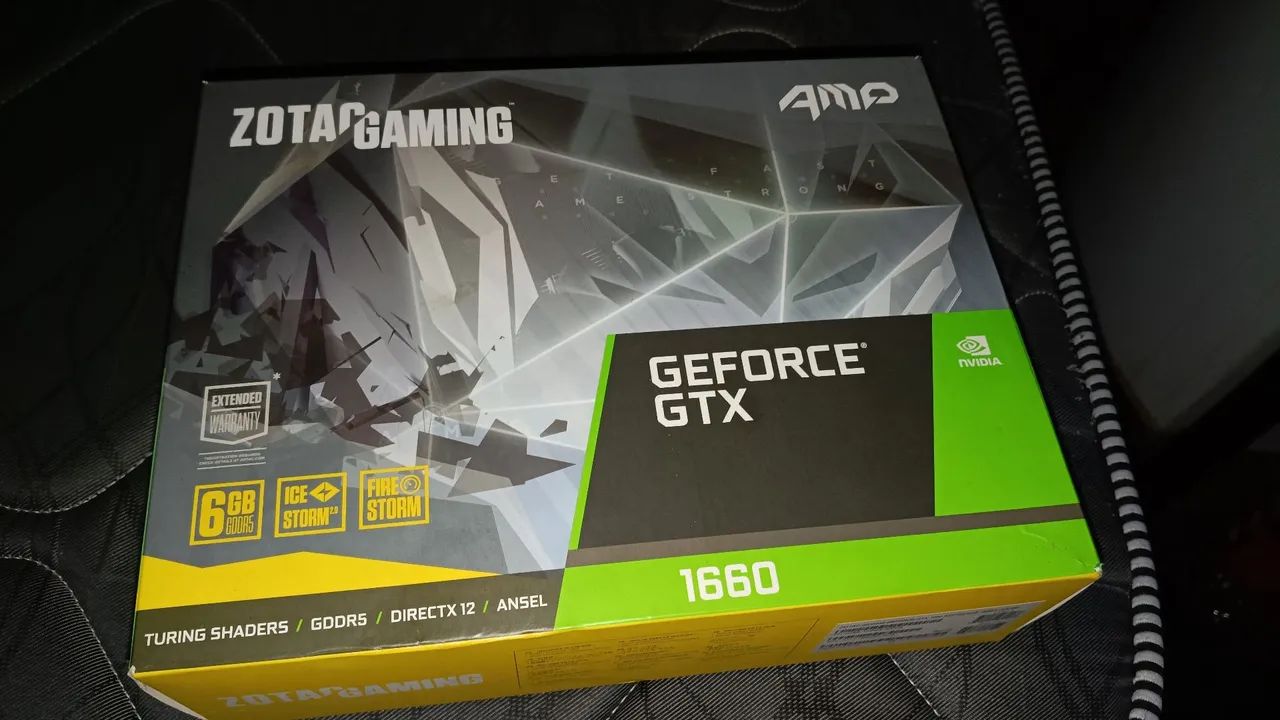 NVIDIA ZOTAC 1660