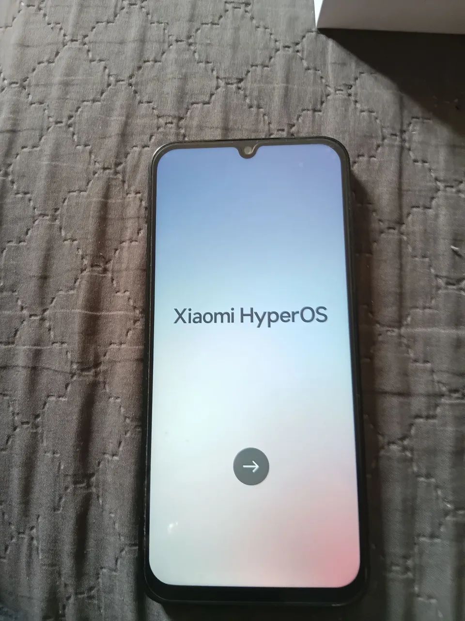 Celular  Xiaomi HyperOs 256 gb 8 ran câmera  50 mp - Foto 2