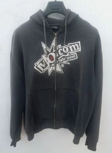 moletom volcom canguru preto tamanho m
