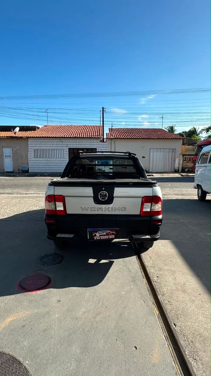 Fiat Strada Working 1.4 MPI Fire Flex 8V CD 2011 - Foto 3