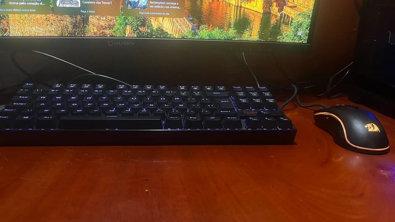 Pc,monitor,mouse e teclado  - Foto 5