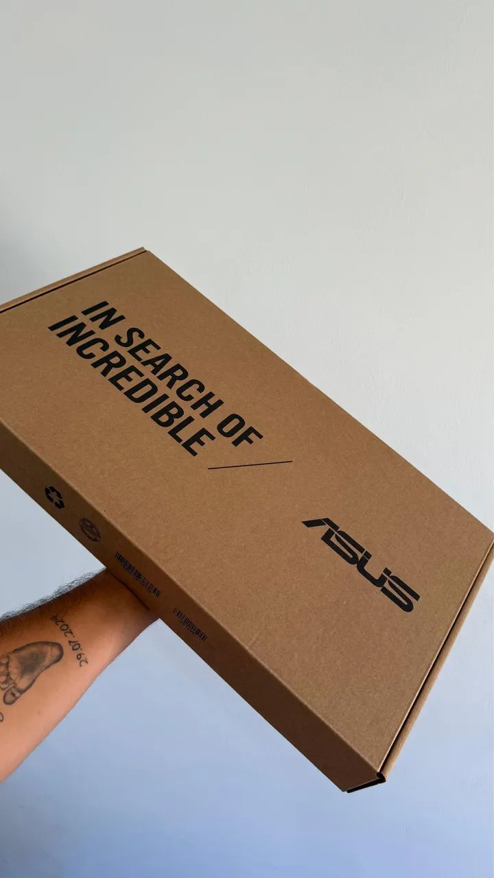 Notebook ASUS Vivobook Go 15 NOVO/LACRADO + NF Intel Core i3 - SSD