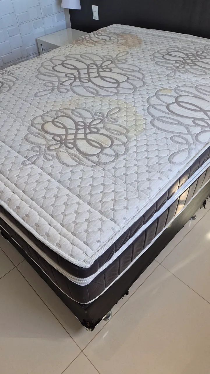 Cama box queen size ortobom  - Foto 3