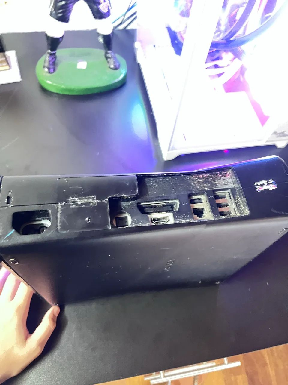 (Oportunidade) Xbox 360 Desbloqueado  - Foto 2