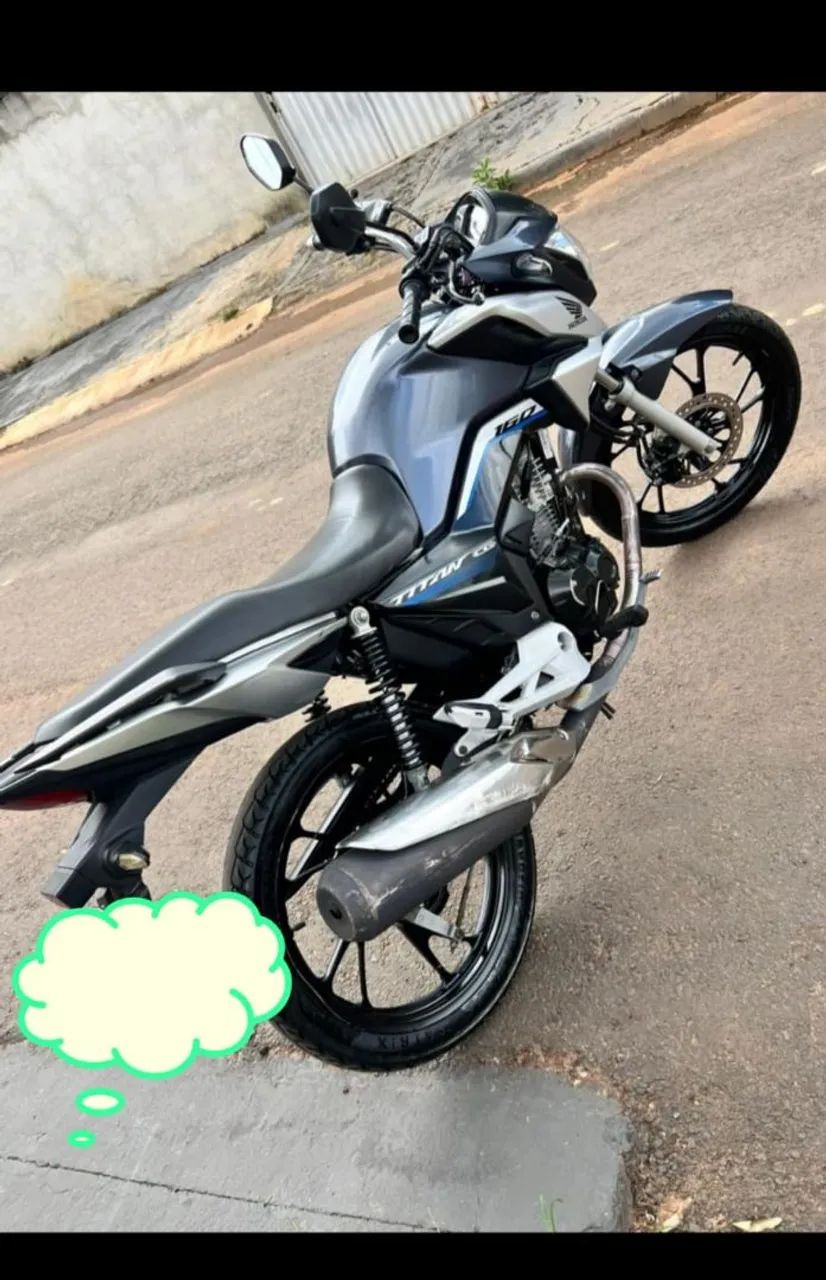 Moto 160 edição especial 40 anos