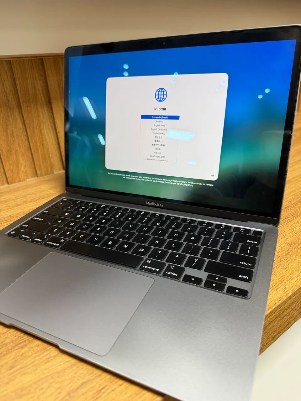 Vendo MacBook Air M1 (2020) Silver 512GB, muito bem cuidado e
