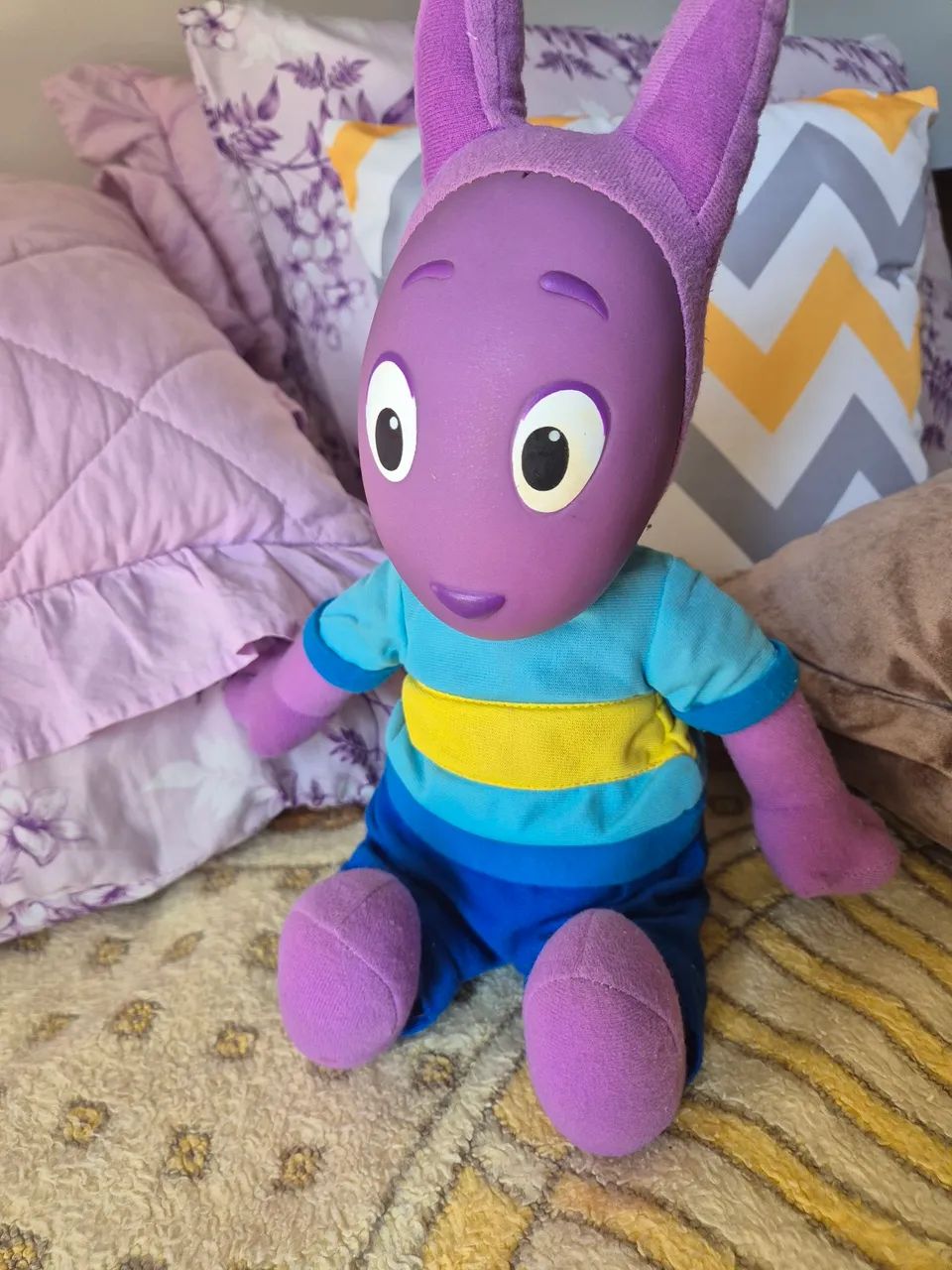 Bonecos Backyardigans - Austin, Tyrone e Uniqua  - Foto 2