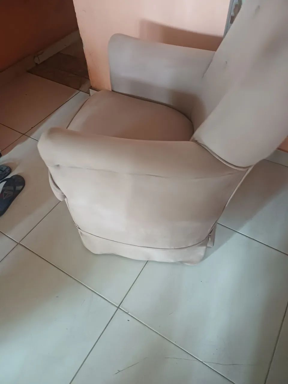 Poltrona está boa não usarmos muito