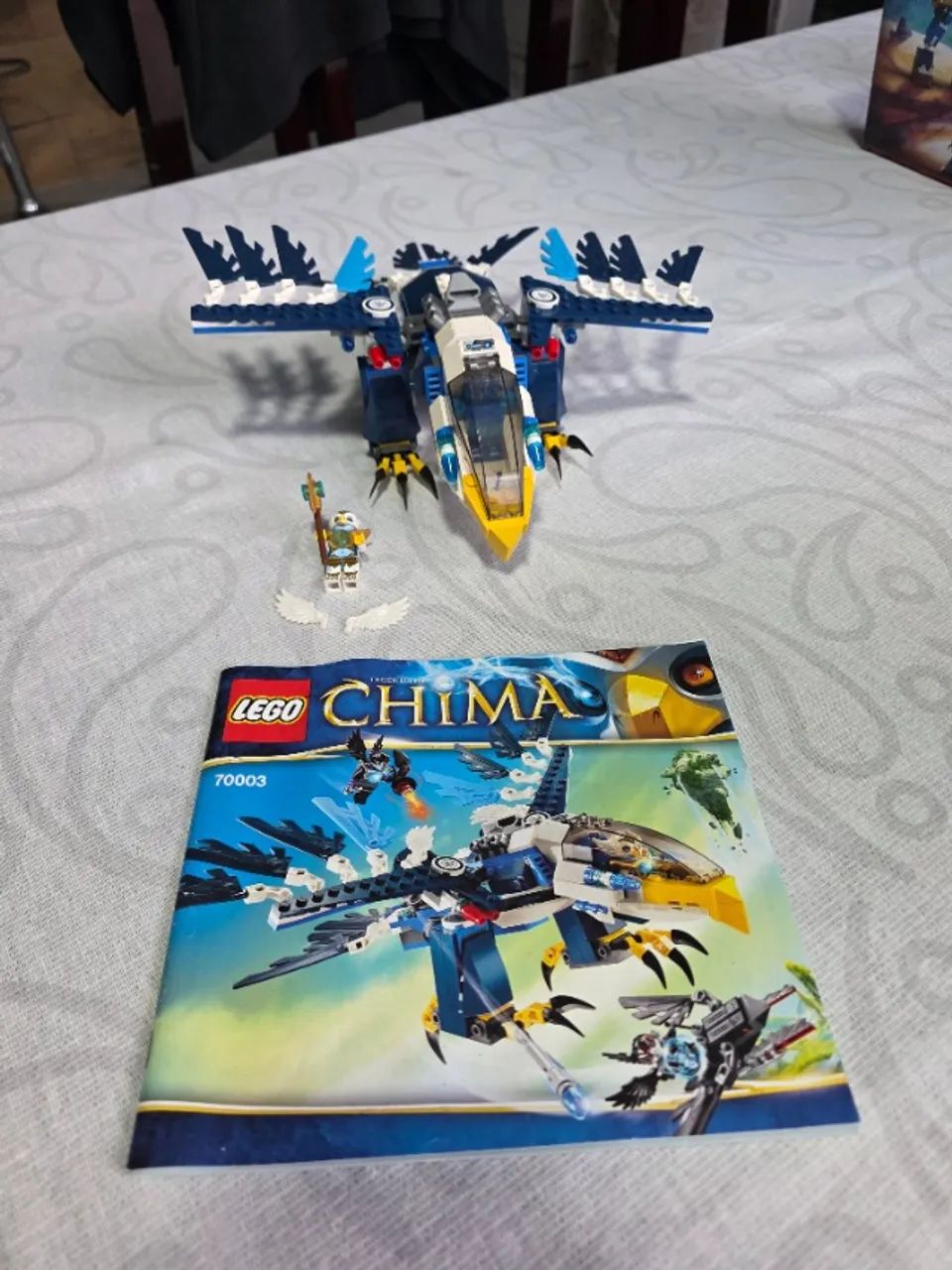 Lego Chima 70003 - Incompleto Impecável