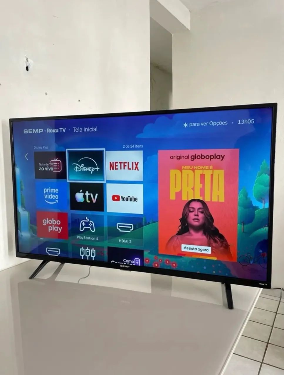 Tv Smart 43 Polegadas Semp TCL Roku