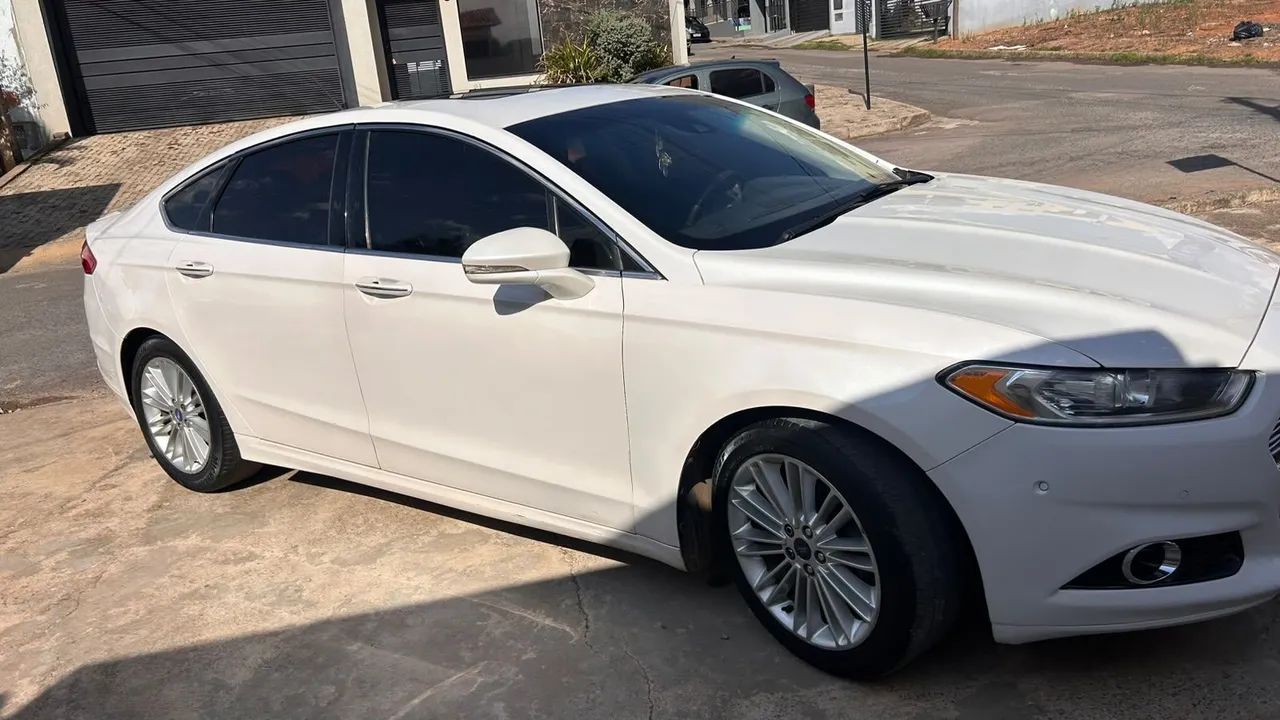 Ford Fusion Fusion Titanium 2.0 GTDI Eco. Awd Aut. 2013