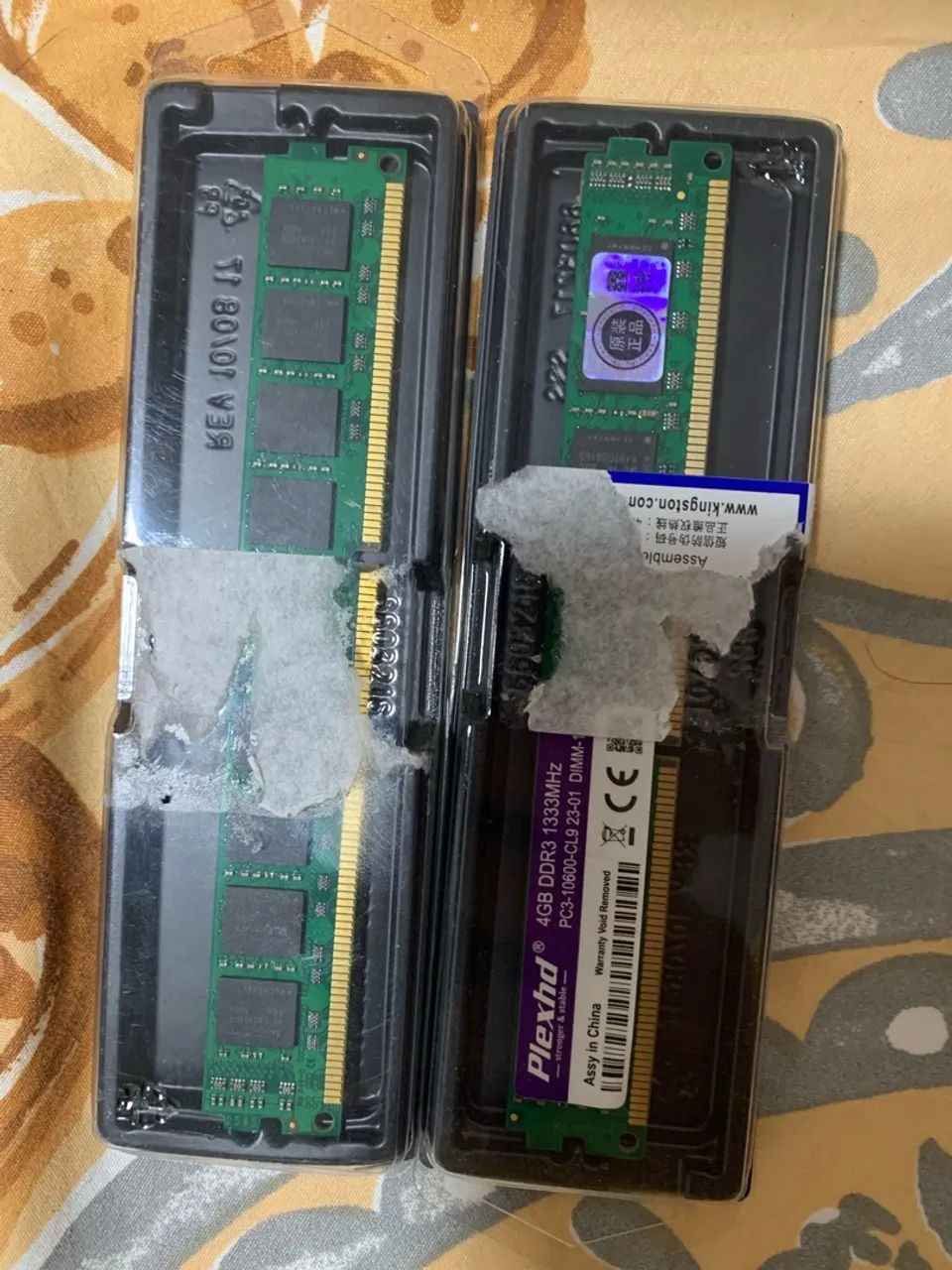 Memória ram Pc/Computador 4GB DDDR3 