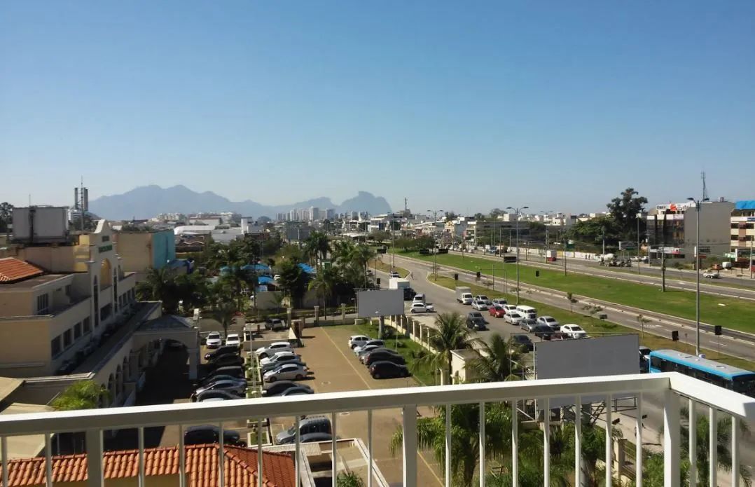 Av. das Américas, apartamento para Temporada ou Mensal, 2 quartos, varanda, WI-FI - Foto 4