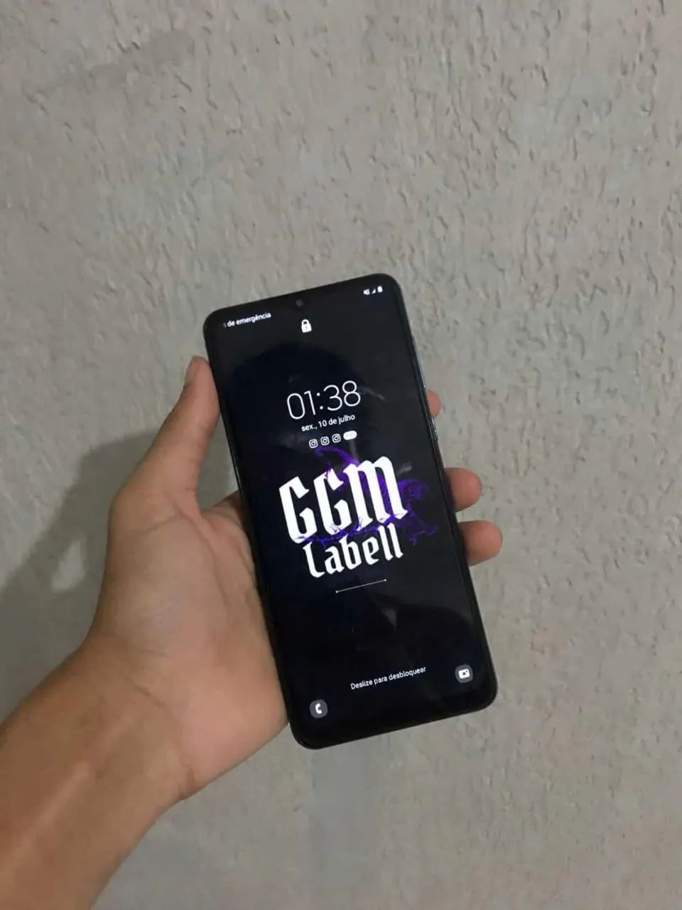 Samsung Galaxy A02. 