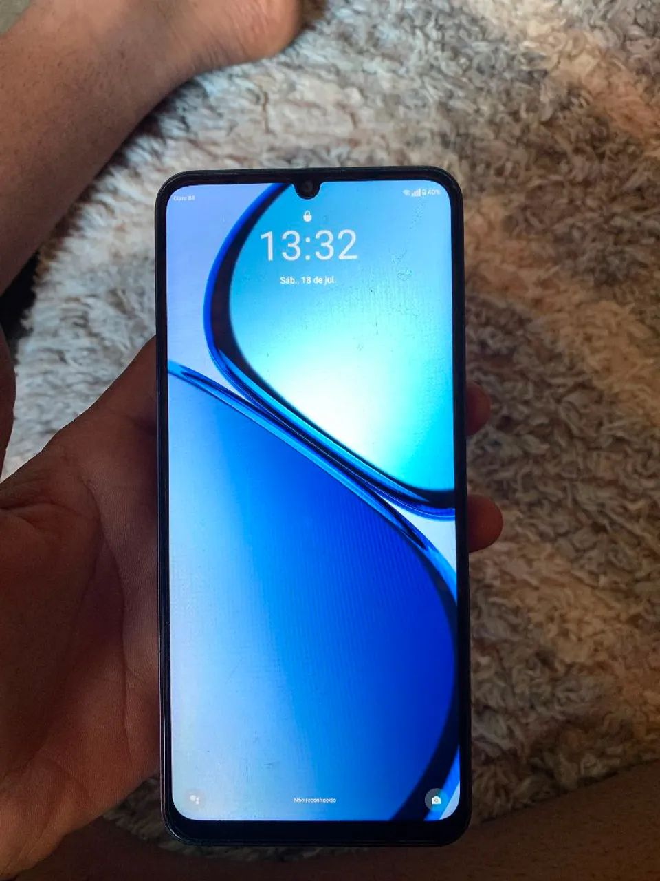 Realme note 60s, pouco tempo de uso  - Foto 4