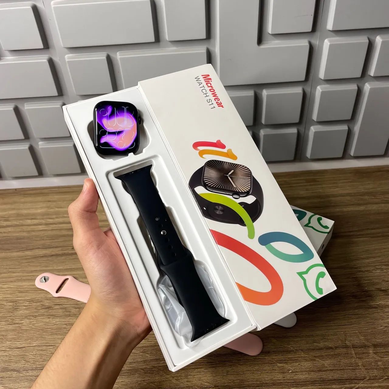 Smartwatch S11 (Microwear) Responde Whatsapp.  - Foto 5