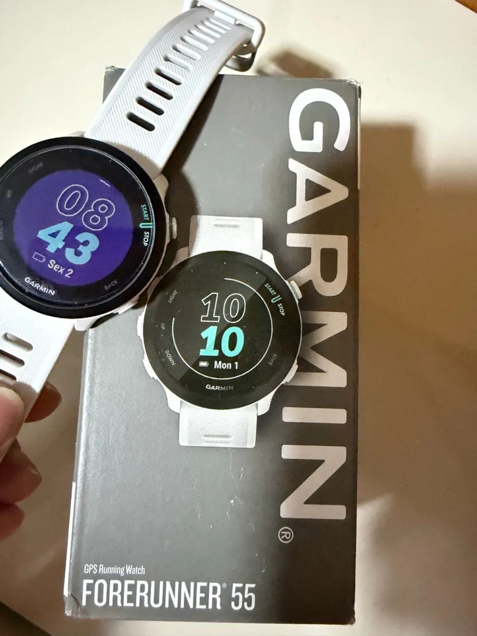 Relógio GARMIM 55 FORERUNNER