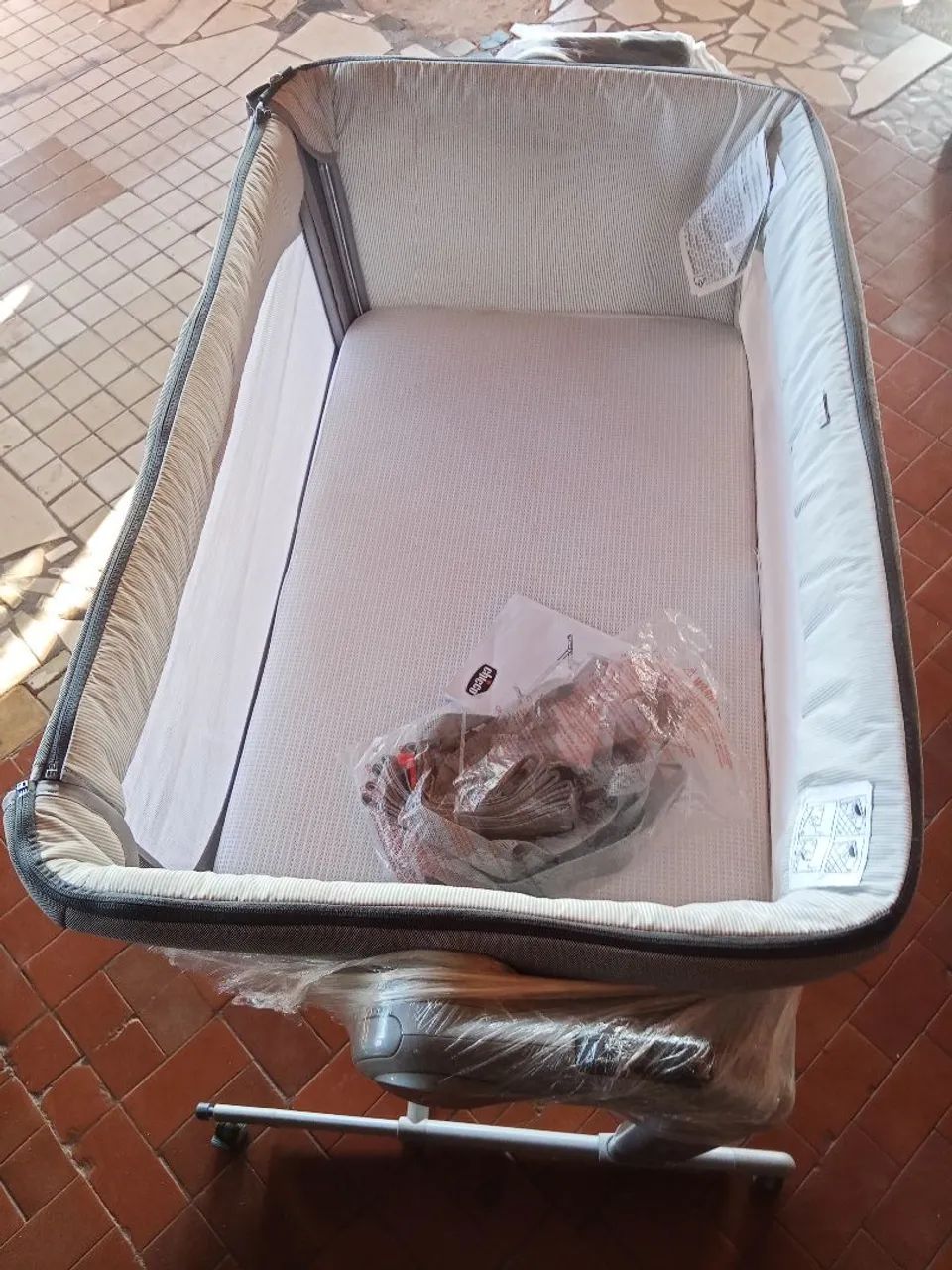 Berço Chico e banheira de bebê  - Foto 4