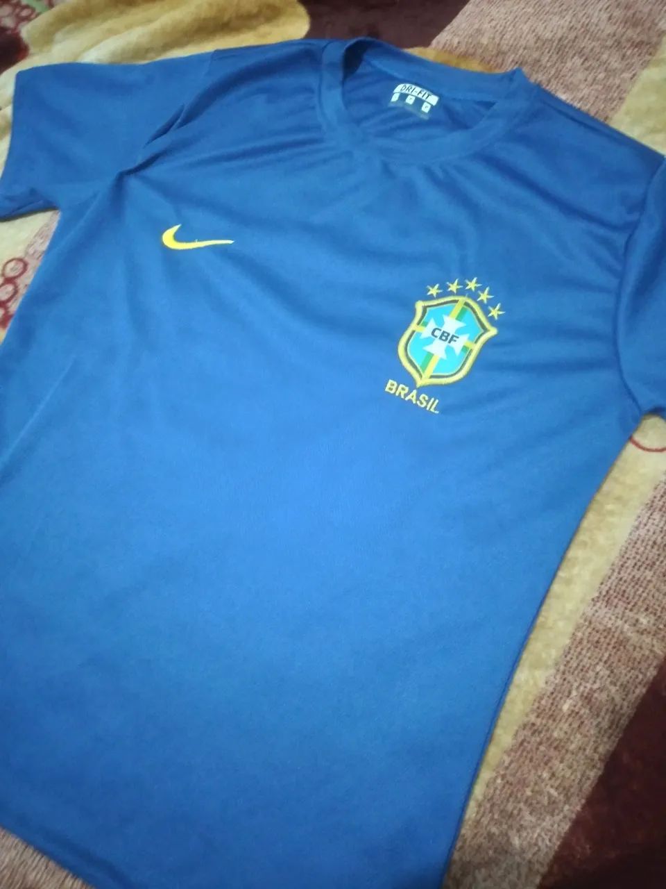 Camisas Seleção Brasileira Dri Fit  - Foto 5
