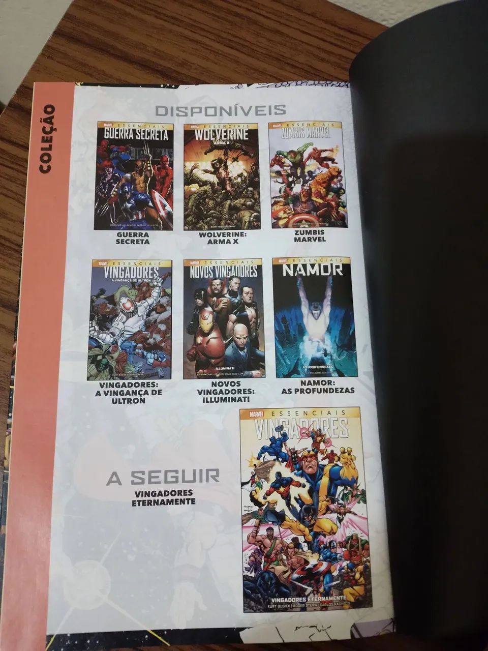 Marvel Essenciais - Desafio Infinito - Hq - Panini Comics - Capa dura - Foto 5