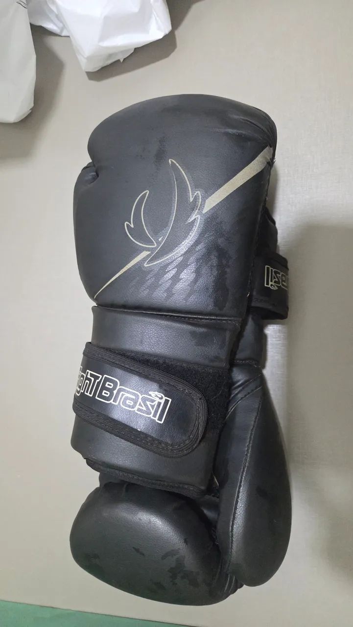 Luva de Muay Thai Fight Brasil - Foto 2