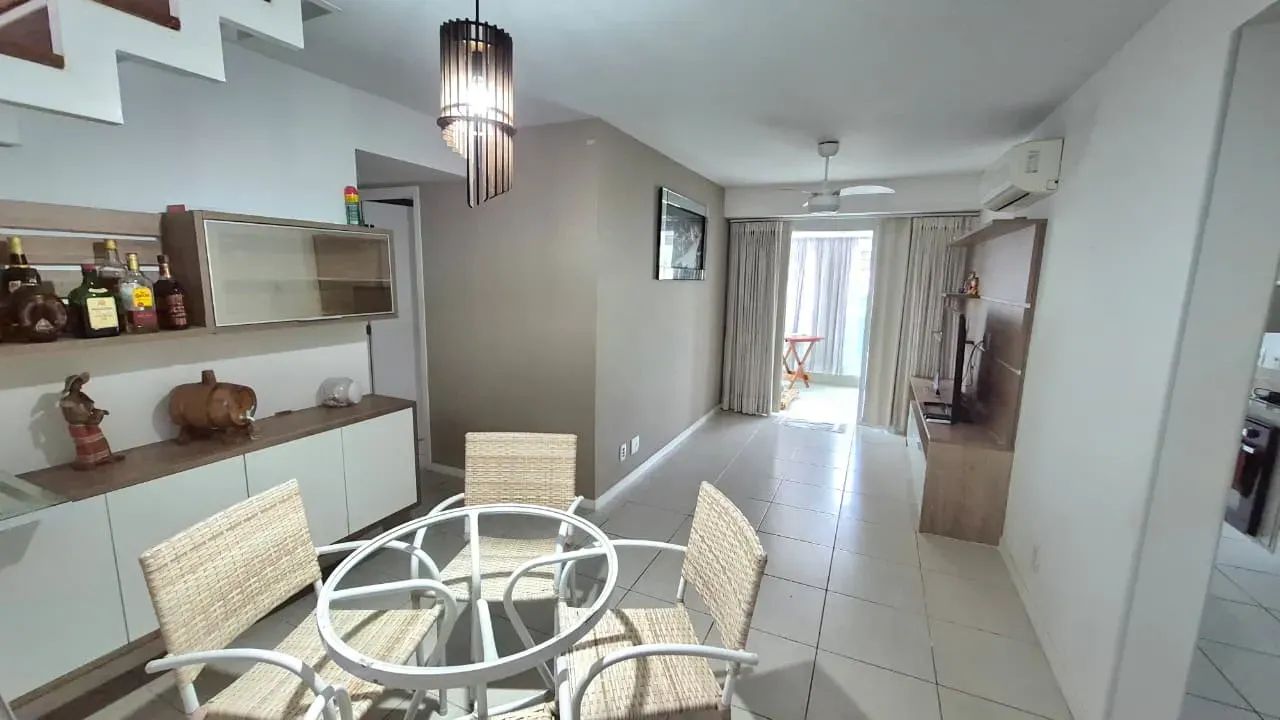 Recreio Cobertura duplex 2 quartos com 139m2, lazer completo  e segurança no Barra Village - Foto 3