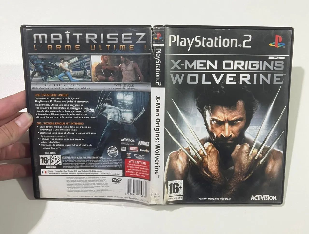 Wolverine ps2