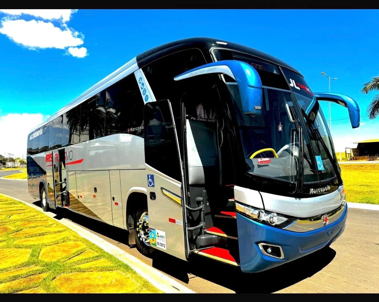 Ônibus G7 MARCOPOLO 1200