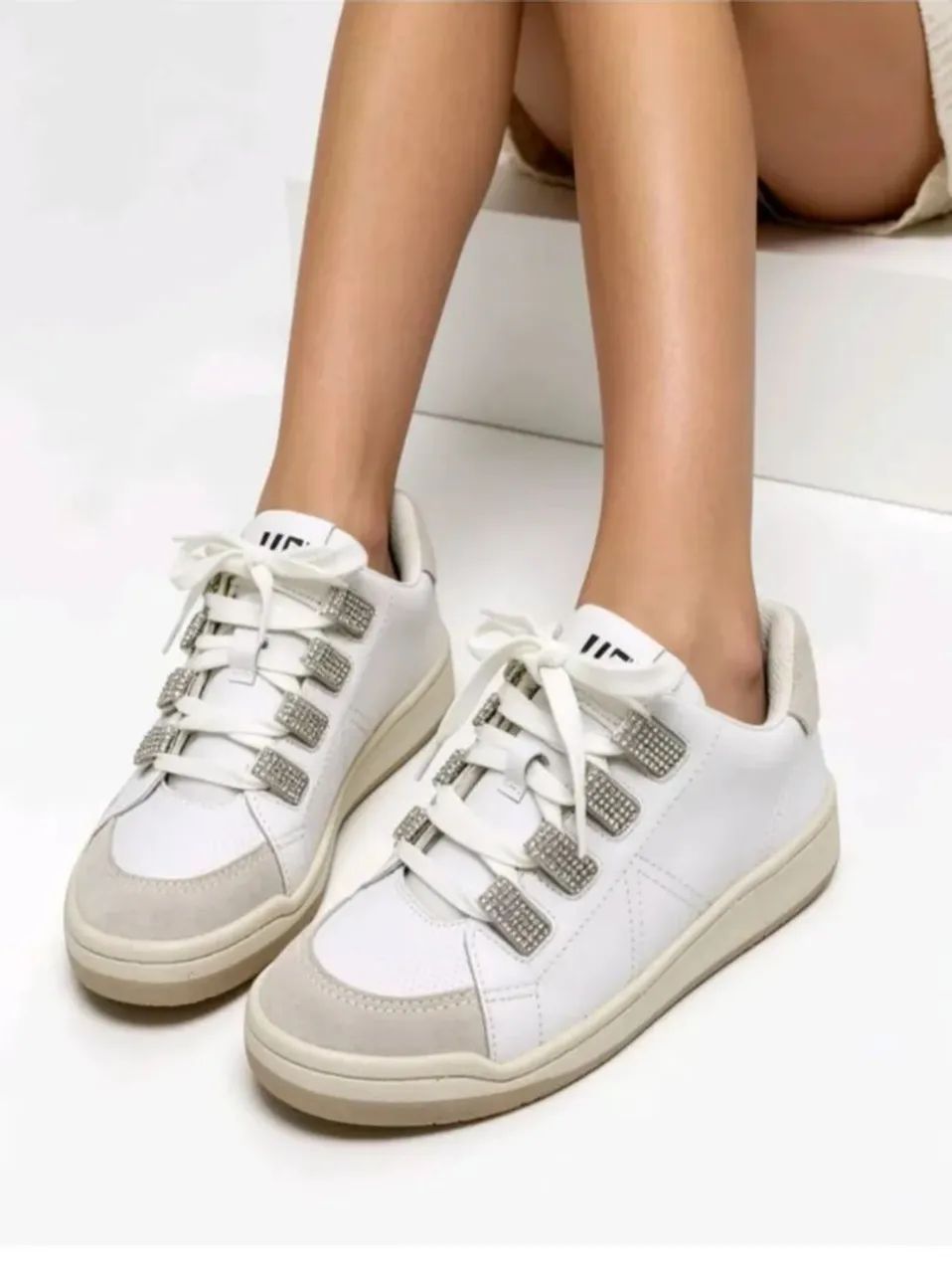 Tênis Schulz Feminino Branco 34