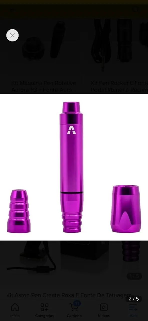 Aston Pen Create + Fonte MA-01 - Foto 4