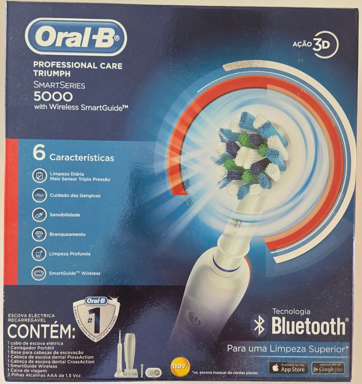 Escova de dentes elétrica Oral-B Smartseries 5000