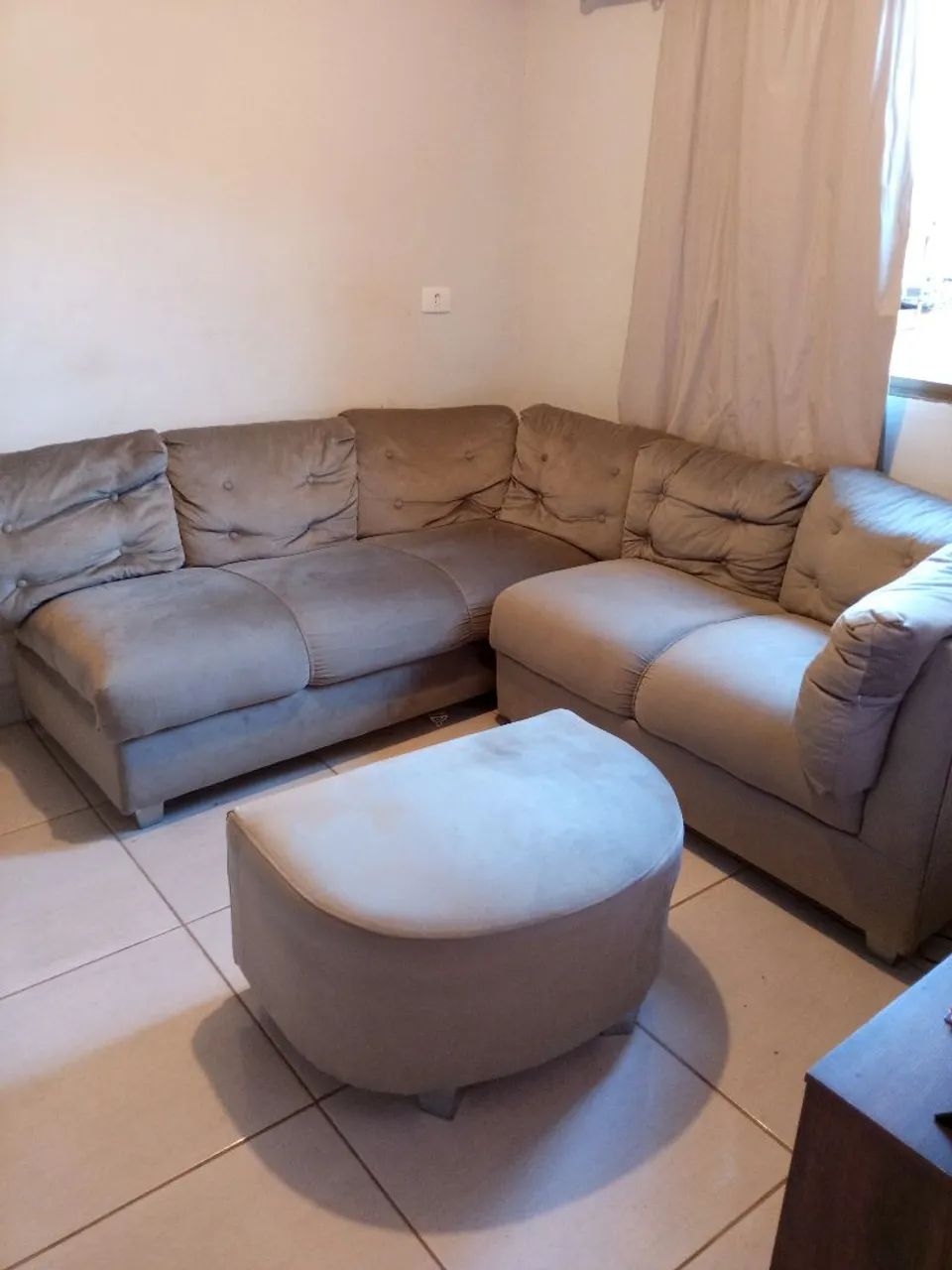Sofá recém reformado - Foto 3