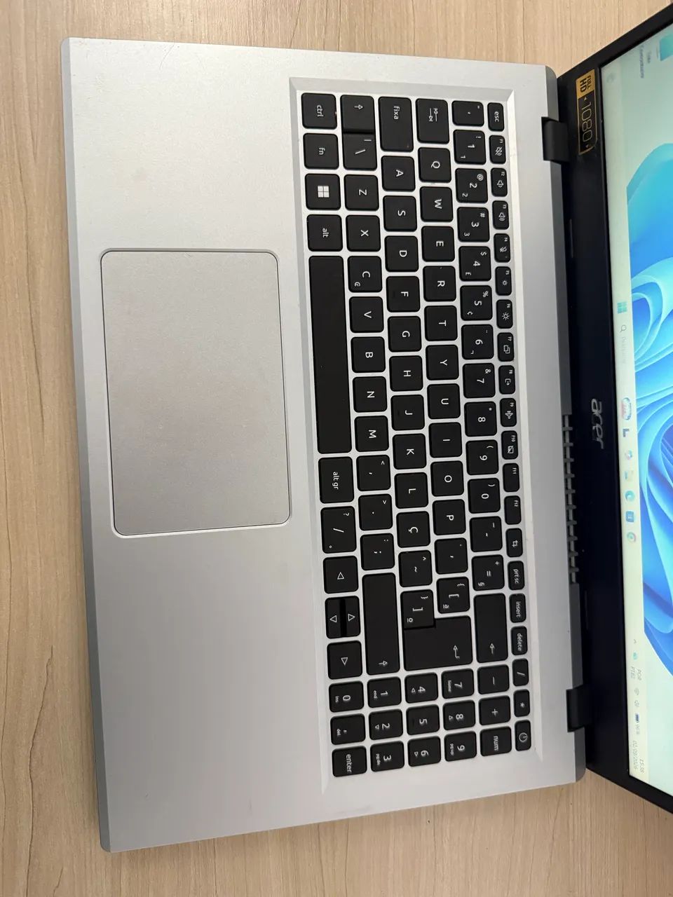 Vendo notebook Acer Core i3 de 12a geração 256gb  - Foto 4