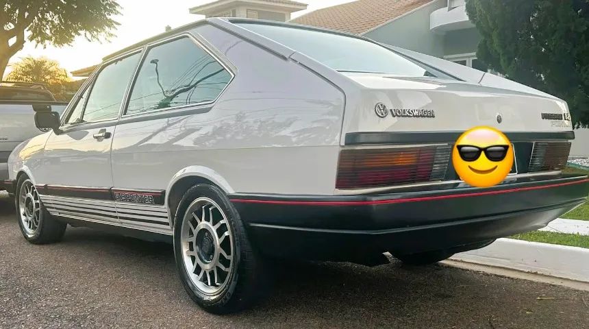 Volkswagen Passat Pointer GTS 1988 - Foto 5