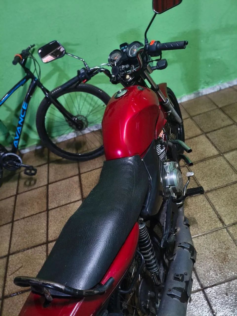 Yamaha yBr 125 2008 - Foto 3
