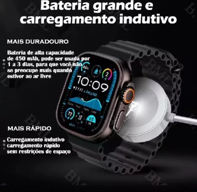 Smartwatch S20 Pro Max  - Foto 4