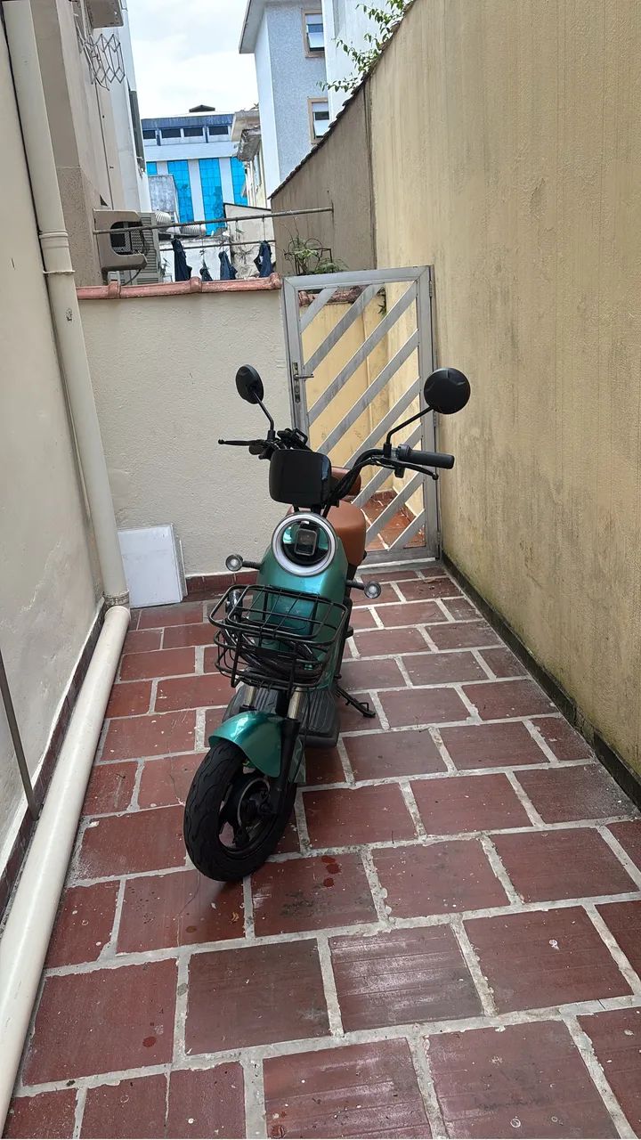 Scooter Elétrica WD2 1000W com Bluetooth - Foto 5
