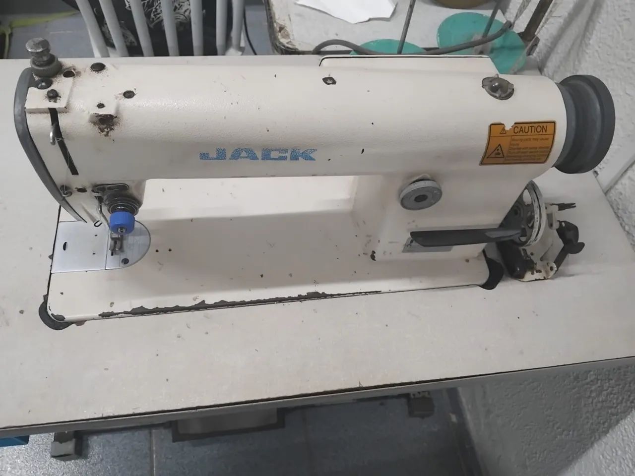 MÁQUINA RETA INDUSTRIAL 