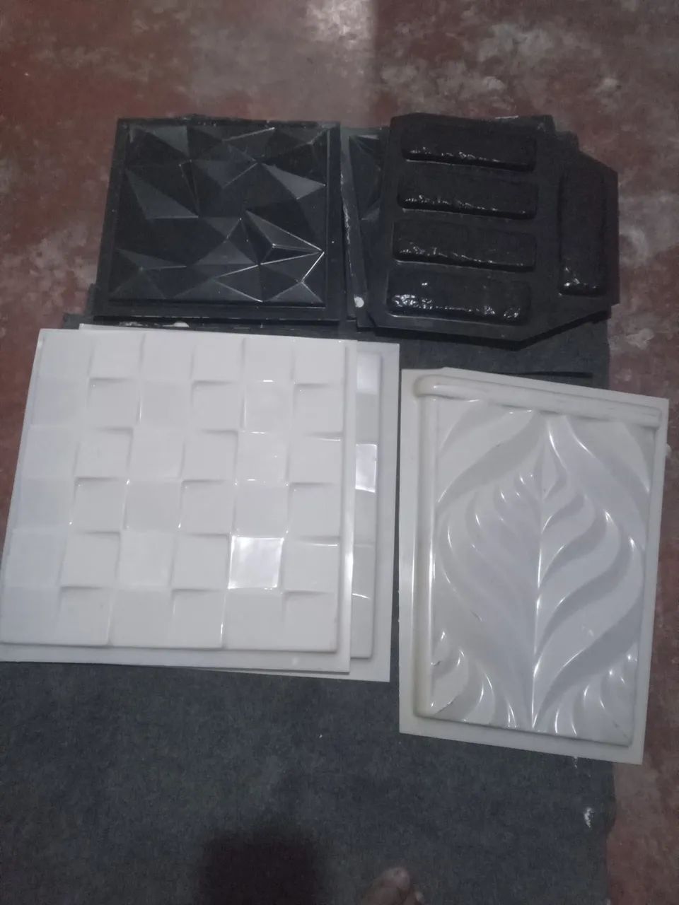 Forma de gesso 3d - Foto 2