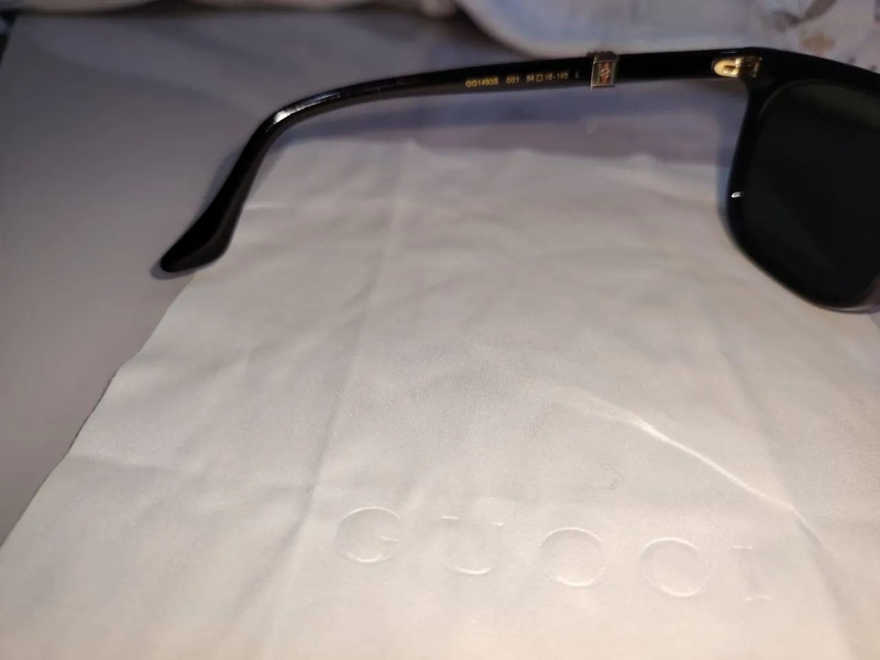 VENDO ÓCULOS GUCCI ORIGINAL  - Foto 5