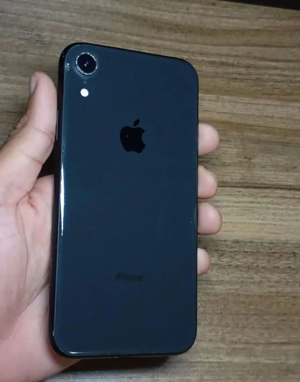 iPhone XR 128GB Preto | Bateria 71% | Face ID OK - Celulares e
