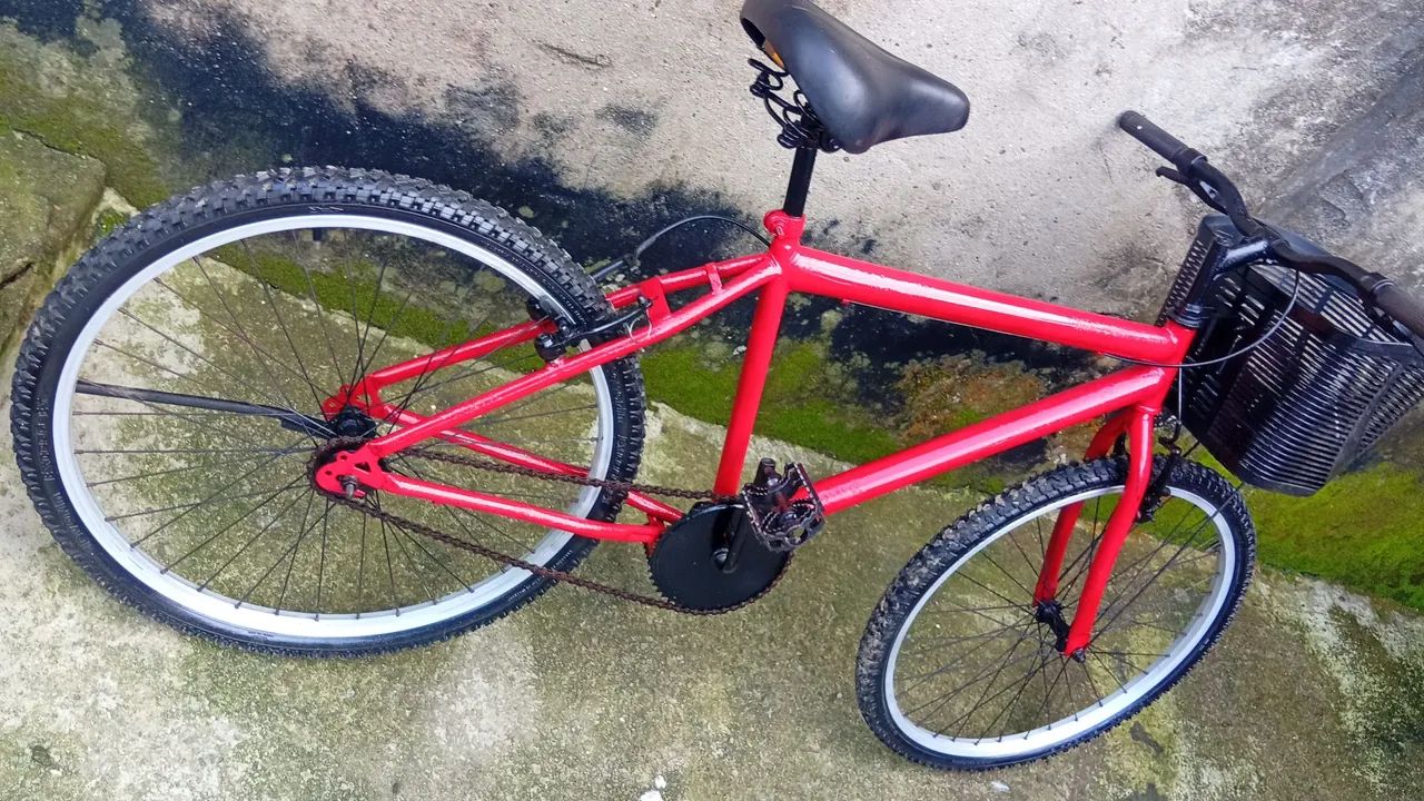 BICICLETA ARO 26 DE FERRO 