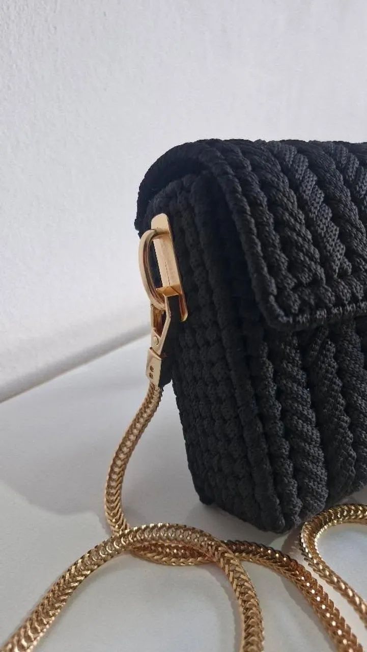 Bolsa July Preta - Foto 4