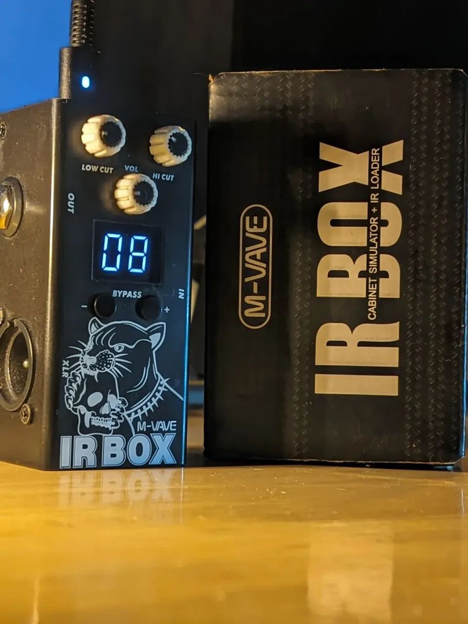 Pedal IR Box MVave - Foto 2